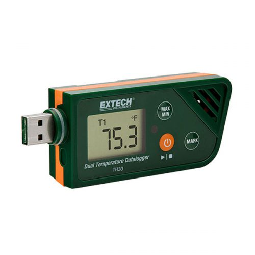 دیتالاگر دما USB اکستک Extech TH30
