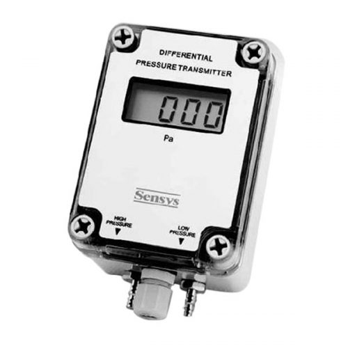 ترانسمیتر و نمایشگر فشار سری SENSYS DPL