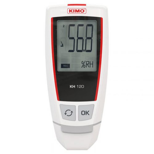 دیتالاگر دما و رطوبت کیمو مدل KIMO KH 120