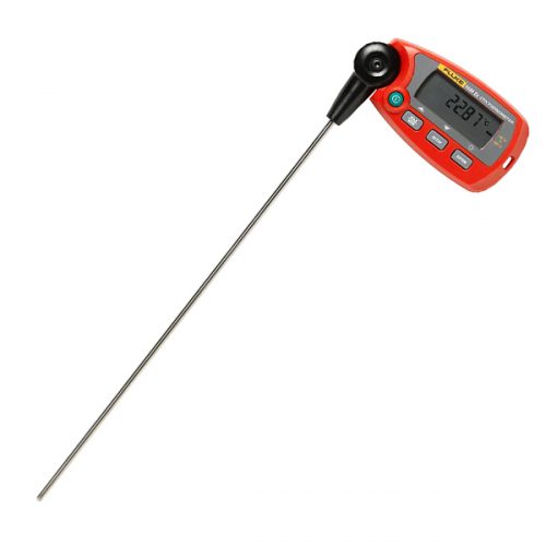 Fluke 1552a Stik Thermometer Temperature Calibrator 500x500 - ترمومتر میله ای فلوک مدل Fluke 1552A Ex