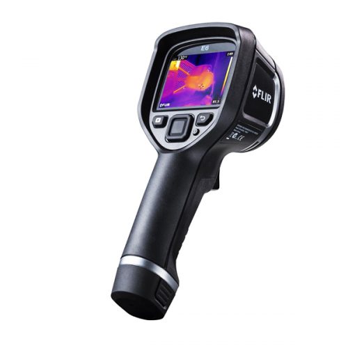 Infrared Camera with Extended Temperature Range FLIR E6 XT 1 500x500 - دوربین حرارتی فلیر مدل FLIR E6-XT