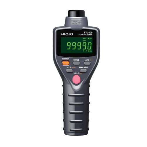 Non contact Digital Tachometer HIOKI FT3405 500x500 - دورسنج لیزری-مکانیکی هیوکی مدل FT3405