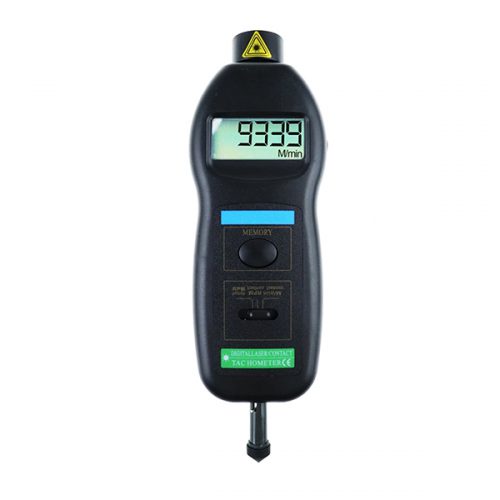 SINOMETER DT 2236C Non Contact and Contact Tachometer 1 500x500 - دورسنج لیزری سینومتر مدل DT-2236C