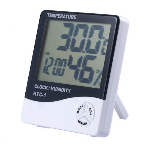 Thermo Humidity Meter HTC 1 500x500 - دما سنج و رطوبت سنج HTC-1