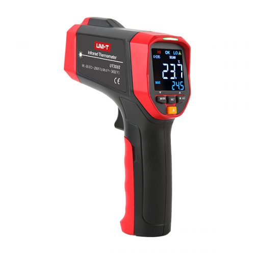 UT305S Professional Infrared Thermometer 500x500 - ترمومتر لیزری یونیتی مدل UNI-T UT305S