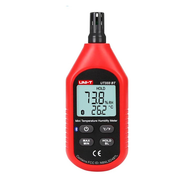 Uni T UT 333BT Mini Bluetooth Temperature Humidity Meter - دما و رطوبت سنج محیطی یونیتی مدل UT333BT