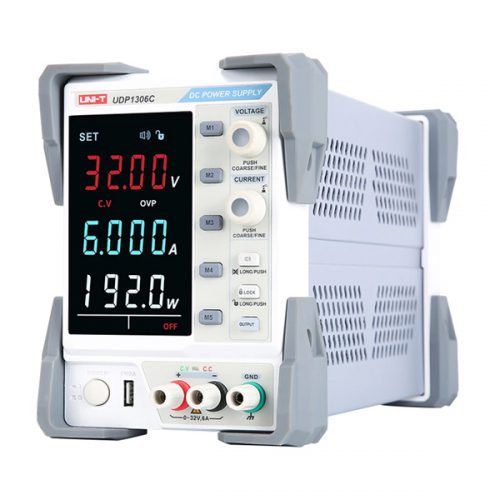 UDP1306C Industrial Linear DC Power Supply 500x500 - منبع تغذیه خطی جریان DC یونیتی مدل UDP1306C