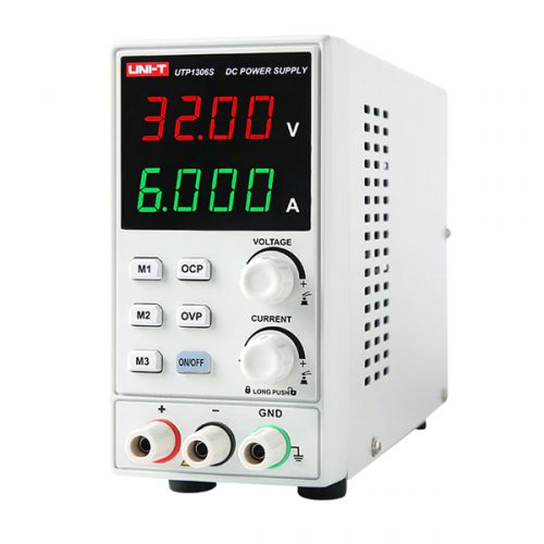 UNI T UTP1306S DC Power Supply 500x500 - منبع تغذیه جریان DC یونیتی مدل UNI-T UTP1306S