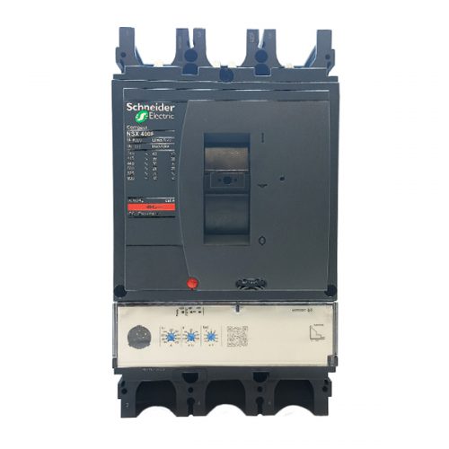 circuit breaker ComPact NSX400F 500x500 - کلید اتوماتیک سه فاز 400 آمپر اشنایدر NSX400F