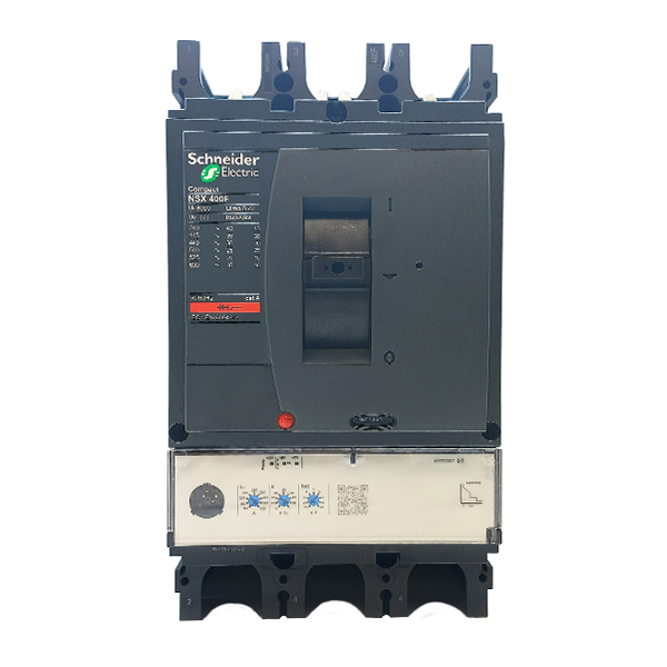 circuit breaker ComPact NSX400F - کلید اتوماتیک سه فاز 400 آمپر اشنایدر NSX400F