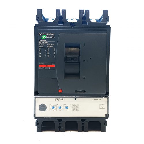 circuit breaker ComPact NSX630F 500x500 - کلید اتوماتیک سه فاز 630 آمپر اشنایدر NSX630F
