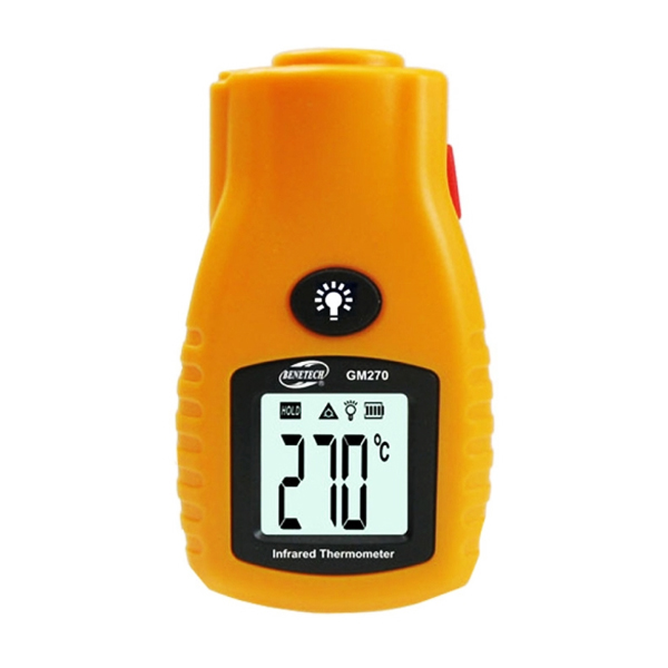 handheld digital Infrared Thermometer GM270 BENETECH - ترمومتر لیزری بنتک GM270