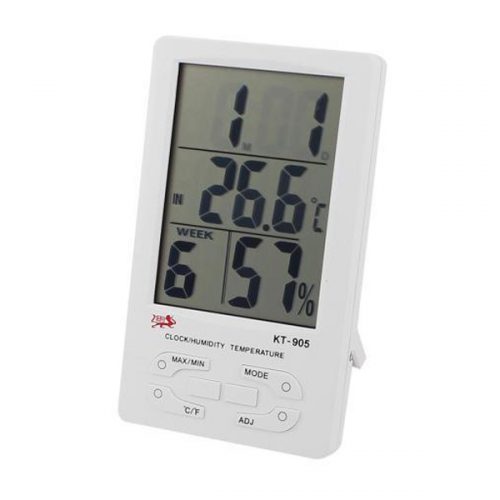 KT905 LCD Digital Temperature 1 500x500 - دماسنج و رطوبت سنج KT905
